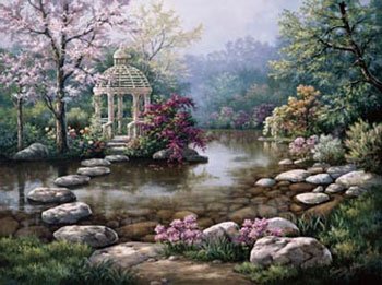 Gazebo by Sung Kim - Art Print