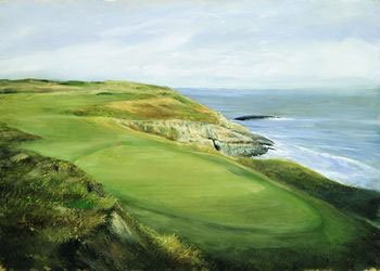 Motivational Golf Art Print - Achievement