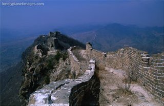 Great Wall of China, Art Print
