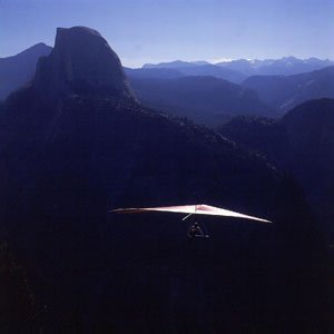 Hang Gliding, Half Dome, Yosemite, art print