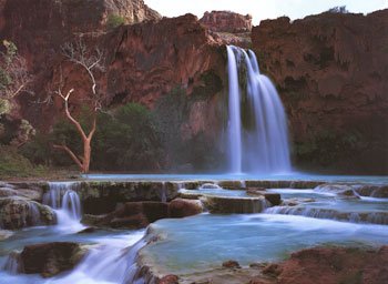 Havasu Falls, Grand Canyon by John Gavrilis, Photography, Art print
