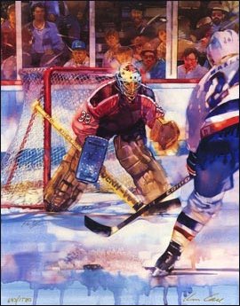 Various Hockey Posters and Art Print