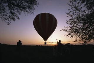 Hot Air Balloon, Art Print