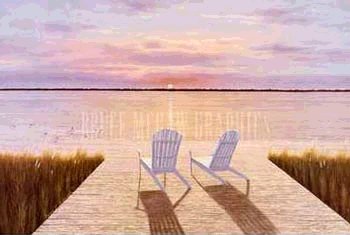Art Print Idle Hour by Diane Romanello