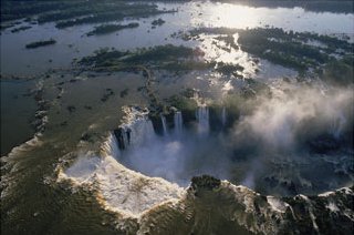 Iguazu Falls, Argentina, art print
