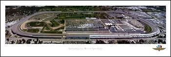 Indianapolis Motor Speedway, Art Print