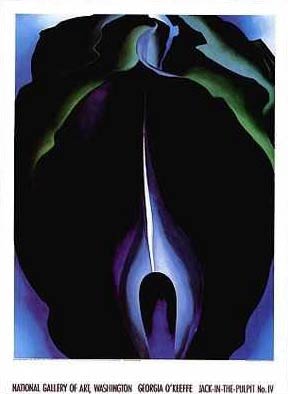 Jack in the Pulpit by Georgia O'Keeffe, Art Print