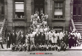 Jazz Portrait, Harlem, New York 1958