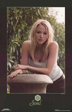 Jewel Music Poster