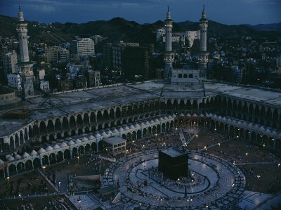 Mecca, Saudi Arabia, Art Print