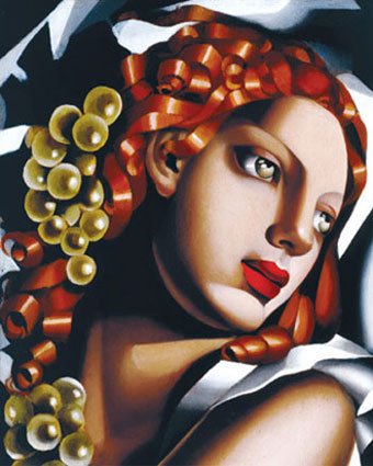 Image result for tamara de lempicka works of art