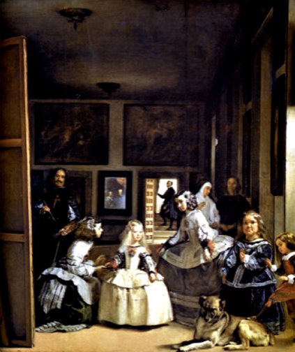 Las Meninas by Diego Velzquez