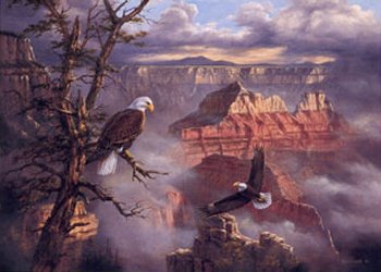 Lofty Perch by Rudi Reichardt, Art Print