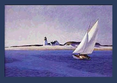 Art Print Long Leg by Edward Hopper