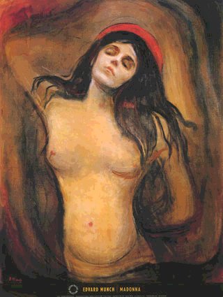 Art Print Madonna by Edvard Munch