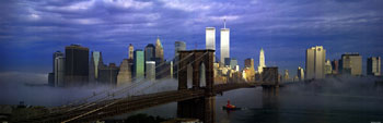 Manhatten in the Midst, Art Print