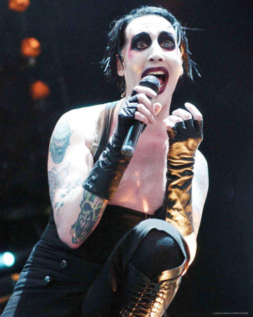 Marilyn Manson Poster