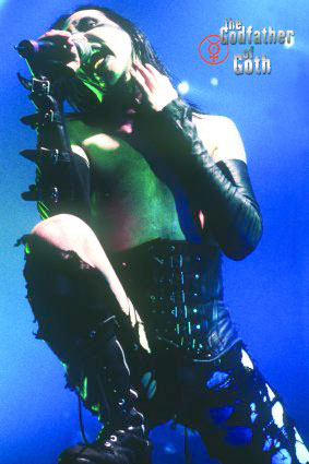 Marilyn Manson Poster