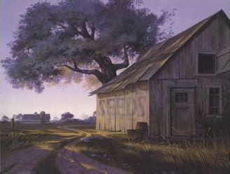 Magic Hour by Michael Humphries, Art Print