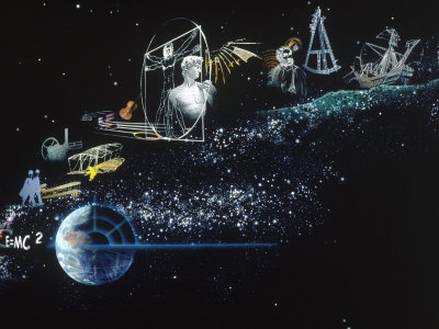 Milestones, Mystic Space Art Print