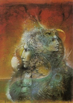 Fantasy Art Print