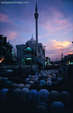Mosque, Peshawar, Pakistan, Art Print