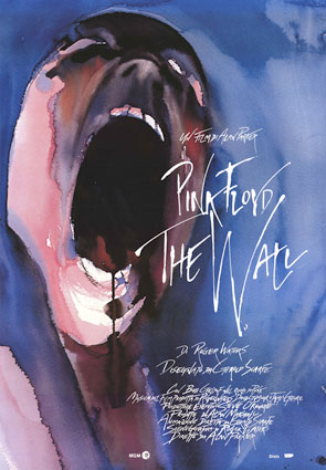 Poster: Pink Floyd - The Wall