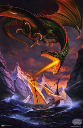 No Escape - Dragon - Poster - click on the picture!