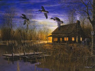 Passing Through by Jim Hansel, Art Print
