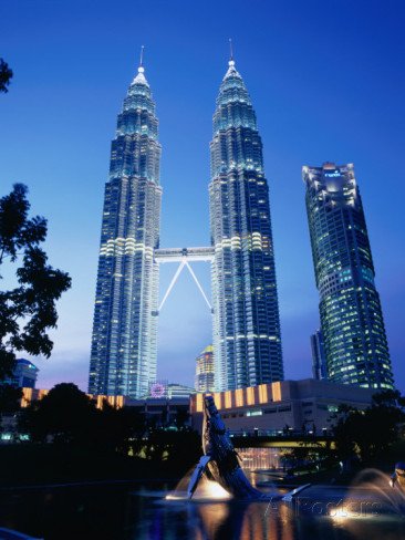 Petrona Twin Towers, Kuala Lumpur, Malaysia