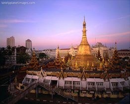 Anders Blomquist - Sule Paya, Myanmar, Art Print