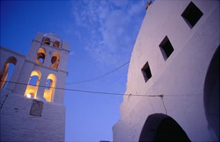Glenn Beanland, Greek Church, Art Print