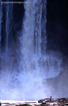 Chinak Meru Waterfall, Venezuela, Photograpy by Jane Sweeney, Art Print