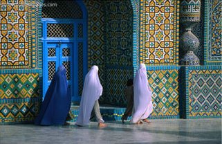 Mosque, Afghanistan, Art Print