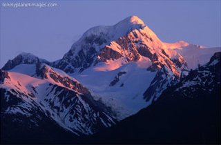 Ross Barnet, Mt. Tasman, New Zealand, Art Print