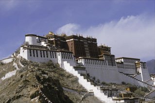 Potala Palace, Tibet, Art Print