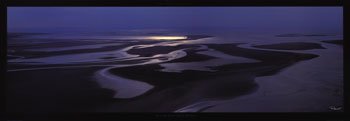 Rivers, Baie du Mont St Michel, Art Print