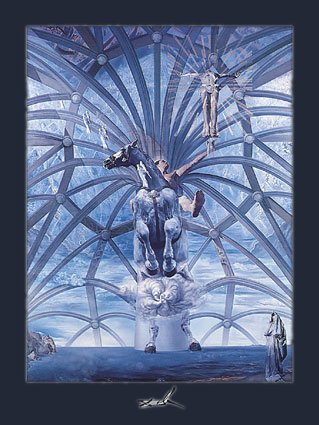 Saint Jacques Le Grand by Salvador Dali, Art Print
