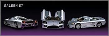 Saleen S7, Sports Car Art Print