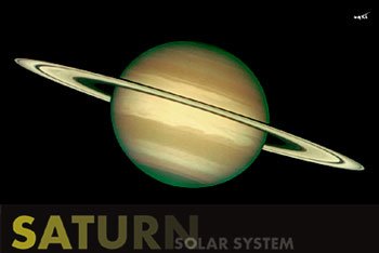 Saturn - Poster