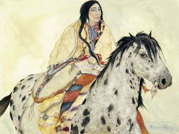 She Sees Farther by Carol Grigg, Limited Edition