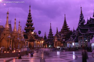 Shwedagon Pagoda, Yangon, Myanmar, Art Print