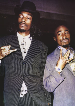 Snoop and Tupac - 2Pac Music Poster