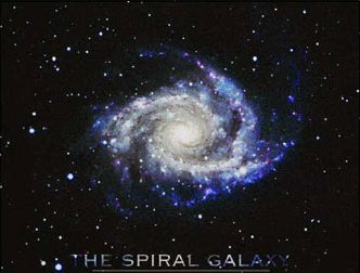 Spiral Galaxy Antilia - Astronomy Posters and Art Prints