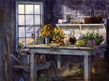 Sunlight Suite by Michael Humphries, Art Print