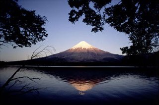 Chile, Osorno Volcano, art print