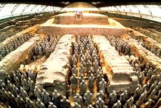 Terracotta Army, Qin Dinasty 210 BC, Art Print