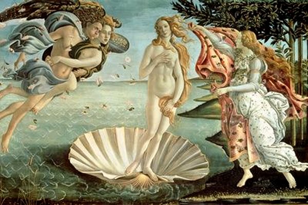 The Birth of Venus by Sandro Botticelli - art print