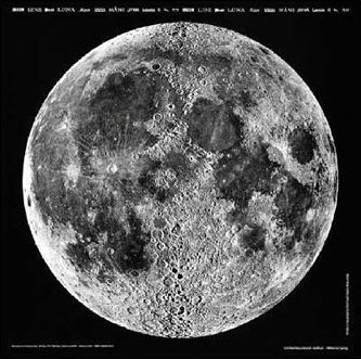 The Moon Spaceshots Poster