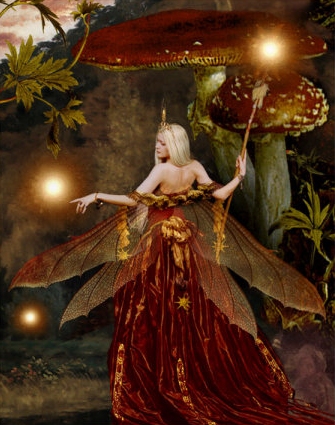 The Red Fairy by Howard David Johnson